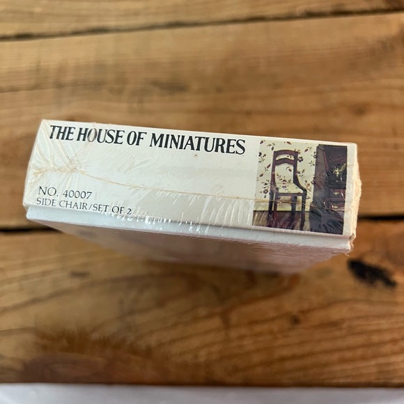The house of miniatures side chair new old stock - Picture 4 of 4